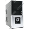 Miditower INWIN EAR016 <Silver-Black> ATX  450W  (24+2x4+6пин)  <6101488/6021615>