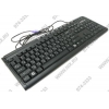Gigabyte <GK-KM6100> Black (Кл-ра,М/Мед,PS/2+Мышь Optical,3кн,Roll,PS/2)