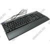 Gigabyte <GK-KM6000> Black (Кл-ра,М/Мед,PS/2+Мышь Laser,3кн,Roll,USB)