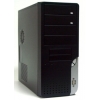 Корпус LinkWorld 323-13 black/silver 430W ATX USB Audio Fan AirDuct 24pin