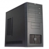 Корпус Microtech Proxima Delta black-silver FSP 400W ATX