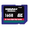 Флеш карта SDHC 16Gb class4 Kingmax