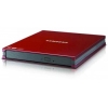 Привод DVD+/-RW Samsung SE-S084B/RSRN slim ext RTL красный