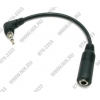 Переходник Jack2.5-M --> Jack3.5-F