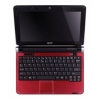 Cубноутбук Acer Aspire AOD150-1Br Atom N270/1G/160GB/WiFi/BT/XpHome/10.1"ACB/Cam Red <LU.S560B.160>