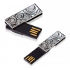 Флеш диск Transcend 4GB JETFLASH USB2.0V90C Metal (TS4GJFV90C)
