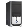 Корпус LinkWorld 323-18 black/silver 430W ATX USB Audio Fan AirDuct 24pin