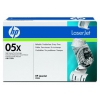 Тонер Картридж HP CE505X черный (6500стр.) для HP LJ P2055