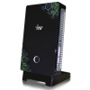 Сис. блок iRU Intro Home Nettop 001 Intel Atom 330/2048/320/DVD-RW slim/CARD-R/bl+green 