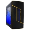 Корпус Sigma Lavie Black ATX w/o PSU Leather