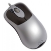 Мышь A4 OP-35D silver optical 2X Click USB (OP-35D (SILVER))