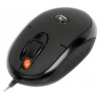 Мышь A4 X6-20MD mini black Glaser dual focus PS/2+USB 2X Click <X6-20MD UP (BLACK)>