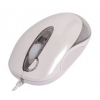 Мышь A4 X6-287D Rainbow optical Glaser dual focus PS/2+USB 2X Click (shine four colors) <X6-287D UP (WHITE)-7 COLORS LI>