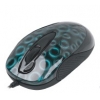 Мышь A4 X6-28D-5 Green dot optical GLaser 2X Click USB