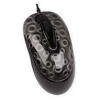 Мышь A4 X6-28D-6 black dot optical GLaser 2X Click USB