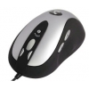 Мышь A4 X6-80D silver/black optical Glaser dual focus USB 2X Click (X6-80D U (SILVER BLACK))