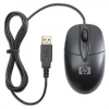 Мышь HP черный оптическая (1600dpi) USB для ноутбука (2but) (RH304AA)