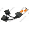Orient <EX-COM02> Adapter Express Card/34mm-->2xCOM 9 pin
