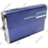 OLYMPUS mju 1050SW <Blue> (10.1Mpx, 38-114mm, 3x,F3.5-5.0,JPG, 41.6Mb + 0Mb xD , 2.7",USB2.0,AV,Li-Ion)