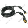 Orient <R1050> Кабель HDMI to DVI-D Single Link (19M  -19M) 5м