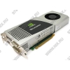 4Gb <PCI-E> DDR-3 PNY VCQFX5800-PCIE (RTL) DualDVI+DP+SLI <NVIDIA Quadro FX5800>
