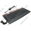 Клавиатура A4-Tech IP-TALKY KIPS-900-2  <USB> 103КЛ+7КЛ М/Мед+телефон + 2xUSB2.0 порт