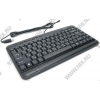 Кл-ра A4-Tech Slim Mini Keyboard KL-5UP-1 <USB&PS/2> 87КЛ+7КЛ М/Мед