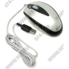 A4-Tech Run on Shine X5 Optical Mouse <X5-3D-Silver(5)> (RTL) USB&PS/2 4btn+Roll