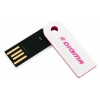 Флеш диск Digma 8Gb Swing USB2.0 White&Pink