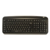 Клавиатура Oklick 300M черный PS/2+USB