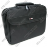 Сумка BagSpace <BS-731-15BK> (нейлон, кож. зам., черная)