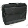 Сумка BagSpace <BS-320-15BK> (нейлон, кож. зам., чёрная)