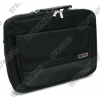 Сумка BagSpace <BS-117-15BK> (полиэстер, кож. зам., черная)