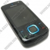 NOKIA 6600 Slide Black-Blue (QuadBand, слайдер, 320x240@16M, GPRS+BT2.0, microSD, видео, MP3, FM, 110г)