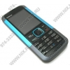 NOKIA 5000 Neon Blue (DualBand, LCD 320x240@64K, GPRS+BT, видео, MP3, FM, 74г.)