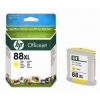 Картридж струйный HP №88XL C9393AE желтый для HP OJ Pro K550