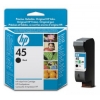 Картридж струйный HP №45 51645GE черный для HP DJ 7xxC/815C/880C/895C/9xxC/112xC/1220/6122/6127 (490стр.)