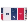 Картридж струйный HP 80 C4847A пурпурный для HP DJ 1050/1055