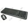 BTC Wireless Keyboard+Mouse 6309URF (Кл-ра, М/Мед,USB+Мышь 3кн,Roll,USB)