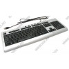 Клавиатура BTC 9313U Black&Silver <USB> 104КЛ+5КЛ М/Мед