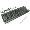 Клавиатура BTC 6309U Black <USB> 100КЛ+12КЛ М/Мед