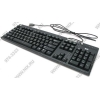 Клавиатура BTC 5109C/U Black  <USB> 104КЛ+4КЛ М/Мед