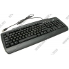 Клавиатура BTC 5105U Black <USB> 104КЛ+3КЛ М/Мед