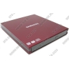 DVD RAM & DVD±R/RW & CDRW Samsung SE-S084B/RSRN <Red>EXT USB2.0(RTL) 5x&8(R9 6)x/8x&8(R9 6)x/6x/8x&24x/24x/24x
