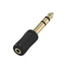 Адаптер LUXMANN 6.3 Stereo Plug - 3.5 Stereo Jack (417-920-2)