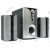 Колонки TopDevice TDE-273/2.1<Black> (2x15W +Subwoofer 30W, дерево)