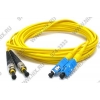 Patch cord  ВО, SC-ST, Duplex,  SM  9/125  3м