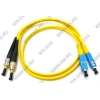 Patch cord  ВО, SC-ST, Duplex,  SM 9/125 1м
