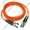 Patch cord  ВО, ST-ST, Duplex,  ММ 50/125 3м