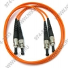 Patch cord  ВО, ST-ST, Duplex, ММ  50/125 1м